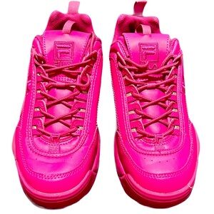 Fila Hot Pink Women's Sneakers